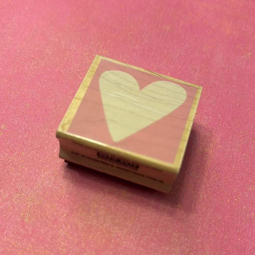 Hero Arts Heart Design Rubber Stamp